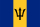 the Barbados flag