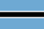 Botswana national flag
