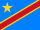Congo - Kinshasa national flag