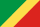 the Congo - Brazzaville flag
