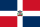 Dominican Republic national flag