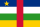 Central African Republic's flag