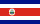 Costa Rica's flag