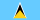 St. Lucia's flag