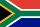 South Africa's flag