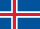 the Iceland flag