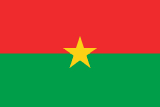 flag of Burkina Faso