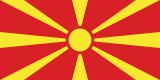 Flag of North Macedonia