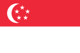 flag of Singapore