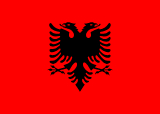 Albania national flag