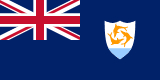 the Anguilla flag