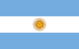 Argentina national flag