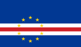 Cape Verde national flag