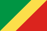 the Congo - Brazzaville flag
