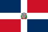 Dominican Republic national flag