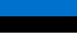 the Estonia flag