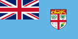 the Fiji flag