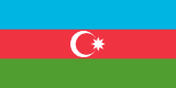 Azerbaijan's flag