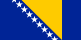 Bosnia & Herzegovina's flag