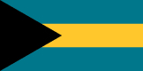 Bahamas's flag