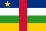 Central African Republic's flag
