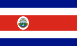 Costa Rica's flag