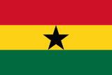 Ghana's flag
