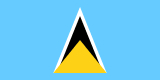 St. Lucia's flag