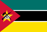 Mozambique's flag
