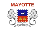 Mayotte's flag