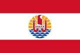 the French Polynesia flag