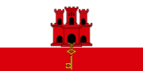 the Gibraltar flag