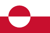 Greenland national flag