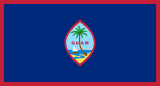the Guam flag