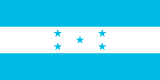 the Honduras flag