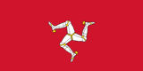 the Isle of Man flag