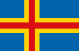 Åland Islands national flag
