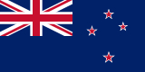 the New Zealand flag