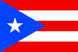 the Puerto Rico flag