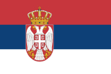 Serbia national flag