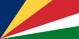 the Seychelles flag