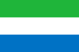 Sierra Leone national flag