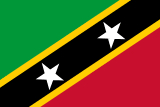 St. Kitts & Nevis national flag