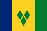 St. Vincent & Grenadines national flag