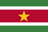 Suriname national flag