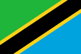 the Tanzania flag