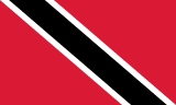 the Trinidad & Tobago flag