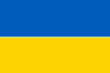 the Ukraine flag