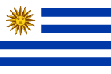 the Uruguay flag