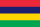 the Mauritius flag